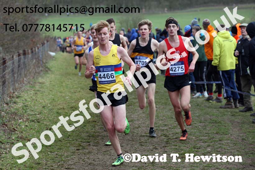 Senior mens 2019 British Athletics Inter Counties Cross Country, Prestwood Hall, Loughborough. Photo:  David T. Hewitson/Sports for All Pics